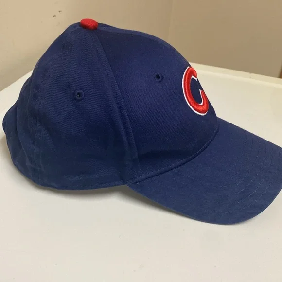 MLB Chicago Cubs Youth Adjustable Baseball Hat Cap Official Genuine Gear - Picture 2 of 7